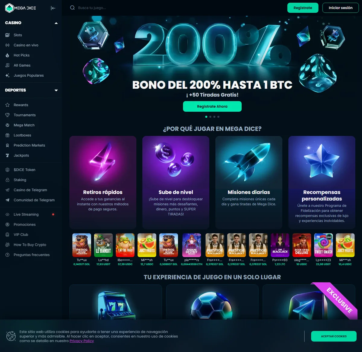 Mega Dice